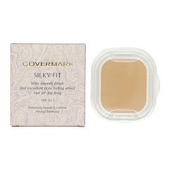 COVERMARK SILKY FIT パウダーファンデーション - メルカリ