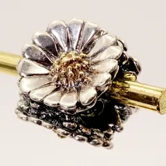 トロールビーズ trollbeads【デイジーリング】８号相当 楽天市場】トロールビーズ Trollbeads デイジーオブエイプリル