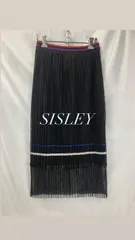 SISLEY シースループリーツスカート　サイズXS　ゴムウエスト　05110605　02のサムネイル