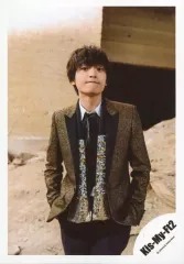 【中古】生写真(ジャニーズ) Kis-My-Ft2/玉森裕太/上半身・衣装黒金銀・両手ポケット/17夏 コンサートパンフ＆グッツ撮影オフショット/公式生写真