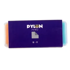 PYLON パイロン ギターリスト用サンドペーパー（爪磨き ギター弦用錆落とし）  2037 - 600/1200目 20枚入り