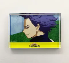 僕のヒーローアカデミア ヒロアカ 心操 場面写アクリルブロック むにゅぐるみパティオ