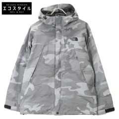 ノースフェイス　スクープジャケット　アウター　キッズ　子供　迷彩　カモフラ　廃版 THE NORTH FACE ノースフェイス カモフラ ノベルティースクープ