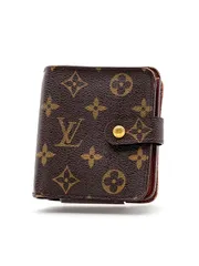 LOUIS VUITTON ルイヴィトン 財布 モノグラム コンパクトジップ M61667 07BS190