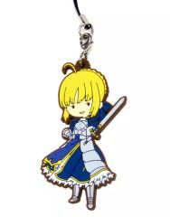 [중고] 스트랩 (캐릭터) 세이버 고무 스트랩 sugar pochette [이치 반 쿠지 극장판 [Fate / stay night [Heaven 's Feel]] Part3] G 상