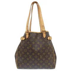 【本物保証】 ルイヴィトン LOUIS VUITTON モノグラム バティニョール ヴェルティカル M51153 トートバッグ