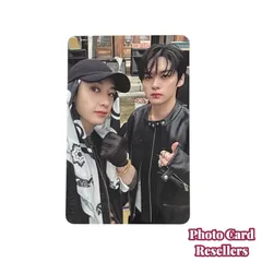 straykidsスキズ 合 HOP 封入 ユニットトレカ バンチャン リノ