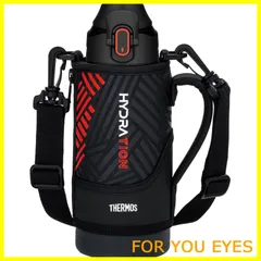 【新着商品】サーモス 水筒 真空断熱スポーツボトル 800ml ブラックオレンジ 保冷専用 FJS-800F BKOR