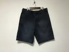 新品未使用本物アバクロンビーアンドフィッチAbercromibie&Fitchコットンダメージ加工ワークチノショートパンツメンズサーフアメカジミリタリーストリートスケーターワークビジネススーツモードゴルフバイカードレスグレー31M