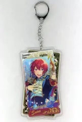 【中古】雑貨 朱桜司 「あんさんぶるスターズ! 両面アクリルキーホルダー C Ver.2」 中国限定