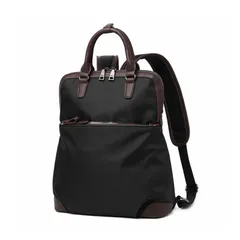 【在庫セール】防水 A4 通学 撥水 通勤 軽量 ビジネス オシャレ バックパック italy バッグ レディース リュックサック リュック PUレザー 2Way ナイロン ゴールド】 170918 【グッシオ