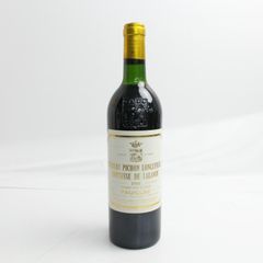 CHATEAU PICHON LONGUEVILLE（シャトー ピション ロングヴィル）コンテス ド ラランド 1988 12.5％ 750ml X25D210166