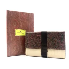 エトロ ETRO etro 財布 ヴィンテージ ペガサス ペイズリー