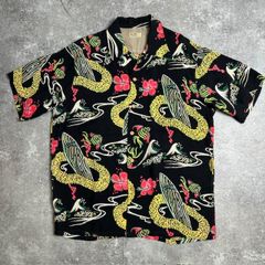 ⭐︎なおやさん専用⭐︎SCHOTT タイガーレーヨンシャツ 新品Lサイズ