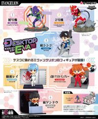 【外箱傷あり】リーメント エヴァンゲリオン エヴァ DesQ DESKTOP EVA BOX商品 全6種類