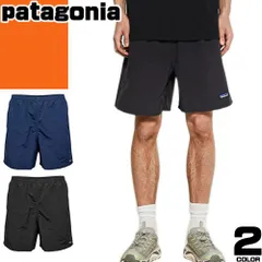 パタゴニア patagonia バギーズ ショーツ 7インチ ハーフパンツ ショートパンツ 短パン 水着 メンズ レディース 2025年春夏新作 アウトドア 短め ゆったり かっこいい スポーツ 大きいサイズ ブランド 紺 ブラック 7INCH 58035