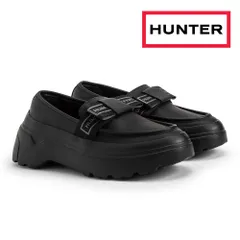 超美品✨ハンターリボンローファー36 HUNTER / ハンター リボン ローファー WOMENS REFINED BOW GLOSS