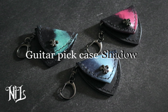 本革ピックケース  (Shadow:Ⅲ) NiLco≒de
