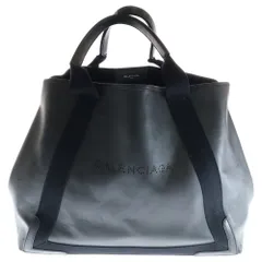 ⭐️ 極美品 バレンシアガ ネイビー カバス S トートバッグ ブラック ナイロン 2025年最新】バレンシアガ トートバッグ ネイビーカバスsの人気