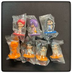 新品　なのきゅんキャラ　黒子のバスケｖｏｌ．２　7種セット