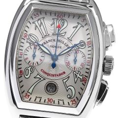 フランクミュラー FRANCK MULLER 8001CC コンキスタドール クロノグラフ 自動巻き メンズ_804266