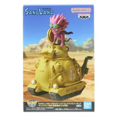 ベルゼブブ&サンドランド国王軍戦車隊104号車 SAND LAND(サンドランド) MEGAワールドコレクタブルフィギュア-サンドランド国王軍戦車隊104号車- プライズ(2704764) バンプレスト