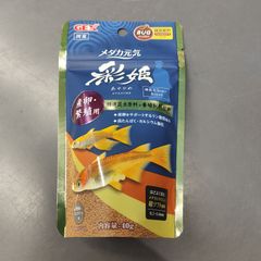 GEXのメダカ元気　彩姫 40g  産卵、繁殖用