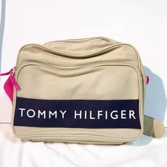 2024年最新】トミー ヒルフィガー TOMMY HILFIGER キャンバス