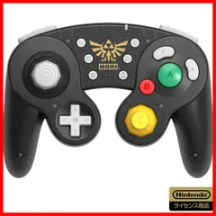 【任天堂ライセンス商品】ホリ ワイヤレスクラシックコントローラー for Nintendo Switch ゼルダの伝説 【Nintendo Switch対応】