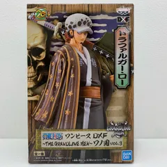 中古 フィギュア ワンピース トラファルガー・ロー THE GRANDLINE MEN 2019年製 39847 ワノ国vol.3 【703】