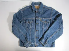 90's Levi's リーバイス 70606 デニムジャケット トラッカージャケット オレンジタブ Sサイズ【中古】MO10018IKE【Shops 匿名配送】