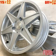 中古 15インチ アルミ AGA アイ専用 4本セット アイミーヴ アルミホイール 中古アルミホイール 中古ホイール 中古ホイル 社外ホイール ホイール ホイル