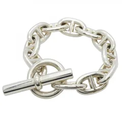 【新品未使用】HERMESシェーヌダンクルTGM11コマ★確実正規品★ HERMES - エルメス シェーヌダンクル ブレスレット TGM11コマ