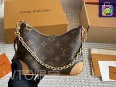 【今日特価】Louis Vuitton ルイヴィトン ヴィヴィアン ミニホーンバッグ チップ仕様 老花限定デザイン