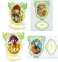 【中古】アクリルスタンド・アクリルパネル 全4種セット 「あんさんぶるスターズ!! 5周年 絆シリーズ アクリルスタンド ALKALOID」 中国限定