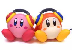 [중고] 스피커 커비 & 와들디 스피커 [이치 반 쿠지 스타 커비 EVERYDAY KIRBY!] A 상