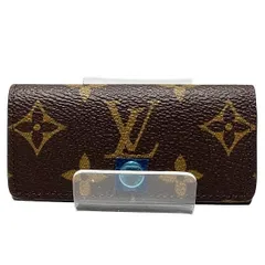 ルイヴィトン　Louis Vuitton　モノグラム　ミュルティクレ4　M69517　ブランド小物　キーケース　ユニセックス　美品