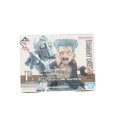 F賞 ジャン・ピエール・ポルナレフ&シルバーチャリオッツ(子供) MASTERLISE 一番くじ ジョジョの奇妙な冒険 スターダストクルセイダース -STAND RUSH!- フィギュア プライズ バンダイスピリッツ