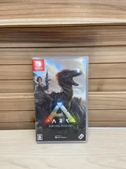 Switch ARK: Survival Evolved アーク:サバイバル エボルブド ゲームソフト