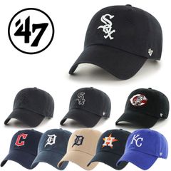 キャップ '47 フォーティーセブン ホワイトソックス レッズ カージナルス タイガース アストロズ ロイヤルズ メンズ レディース 帽子 野球帽 メジャーリーグ