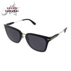 正規品 訳あり特価 トムフォード サングラス ブラック ゴールド金具 トムフォード TOM FORD サングラス レディース メンズ