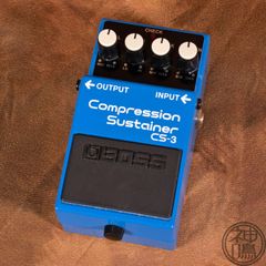 【USED】BOSS CS-3 Compression Sustainer