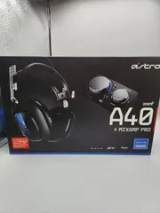 【動作未確認】ASTRO A40 + MIXAMP PRO TR ゲーミングヘッドセット PS5/PC対応
