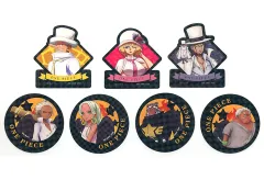 【中古】シール・ステッカー サイファーポール”イージス”ゼロ＆セラフィム ステッカーフレークセット 「一番くじ ワンピース 未来島エッグヘッド」 K賞