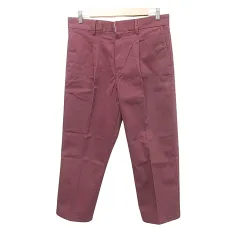 ワコマリア×ディッキーズ　チノパン WACKO MARIA/DICKIES / PLEATED SHORT TROUSERS（BLACK
