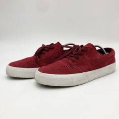 NIKE ナイキ ZOOM STEFAN JANOSKI PREM ズームステファンジャノスキープレミアム スニーカー レッド メンズ 27cm G-9-7