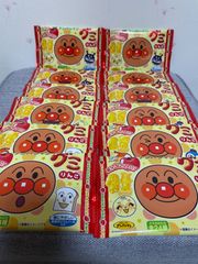 不二家　アンパンマングミ　りんご味　12袋まとめ　賞味期限2026.1