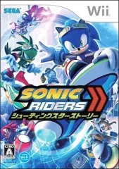 【中古】Wiiソフト ソニックライダーズ シューティングスターストーリー