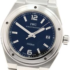 IWC IWC SCHAFFHAUSEN IW322701 インヂュニア デイト 自動巻き メンズ内箱付き_897375のサムネイル