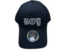 BOY LONDON (ボーイロンドン) BOY LONDON BOY RHINE CAP キャップ ブラック シルバー メンズ/027